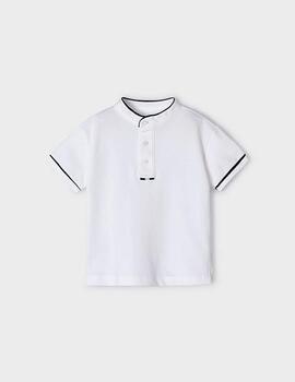 Polo Mayoral M/C Cuello Mao Para Niño