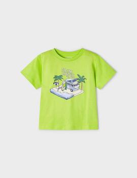 Camiseta Mayoral Fluor Para Niño