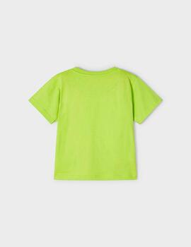 Camiseta Mayoral Fluor Para Niño