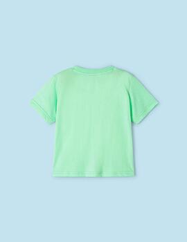 Camiseta Mayoral Palmeras Verde Para Niño