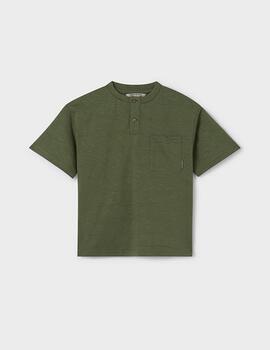 Camiseta Mayoral Panadera Verde Para Niño