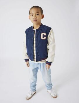 Cazadora Name It Bomber Marino Para Niño