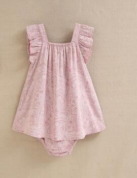 Vestido Dadati Psley Para Bebé