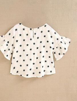 Camisa dadati Estrellas Para Niña