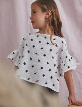 Camisa dadati Estrellas Para Niña