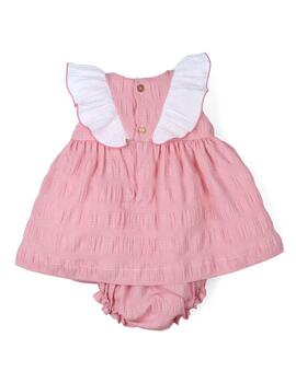 Vestido Popys Cuadritos Para Bebé