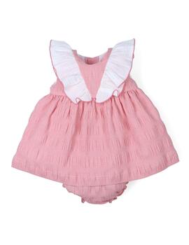 Vestido Popys Cuadritos Para Bebé