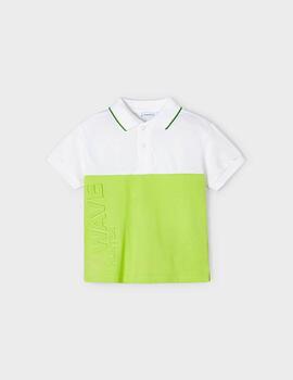 Polo Mayoral M/c Kiwi Para Niño