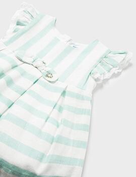 Vestido Mayoral Rayas Para Niña