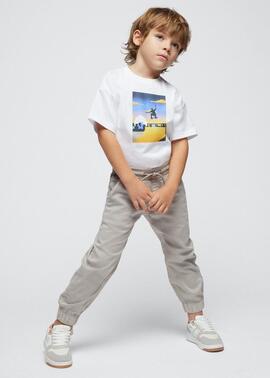 Pantalón Mayoral Skater Gris Para Niño