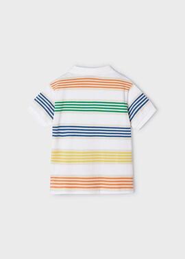 Polo Mayoral M/C Multicolor Para Niño