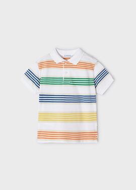 Polo Mayoral M/C Multicolor Para Niño