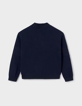 Sudadera Mayoral Cremallera Marino Para Niño