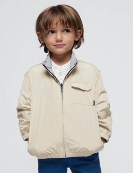 Chaqueta Mayoral Reversibel Beige Para Niño