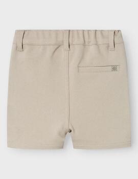 Pantalon Name It Confort Beige Para Niño