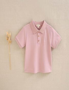 Polo Dadati Rosa Para Niño