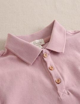 Polo Dadati Rosa Para Niño