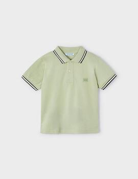 Polo Mayoral Verde Para Niño