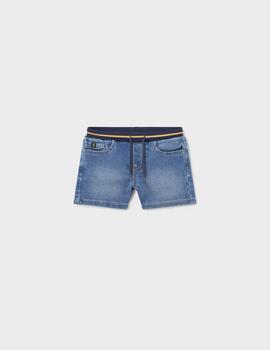 Bermuda Mayoral Denim Medio Para Bebè