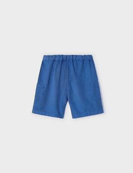 Pantalón Mayoral Cargo Azul Para Niño