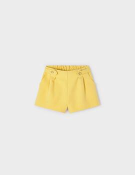 Short Mayoral Amarillo Para NIña