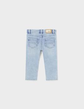 Pantalón Mayoral Vaquero Claro Para Bebé