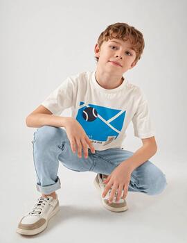 Pantalón Mayoral Jeans Azul Para NIño