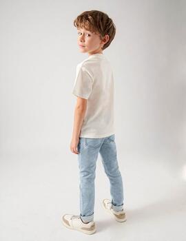 Pantalón Mayoral Jeans Azul Para NIño