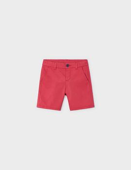 Bermuda Mayoral Chino Rojo Para Niño