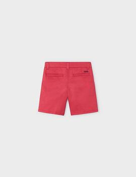 Bermuda Mayoral Chino Rojo Para Niño