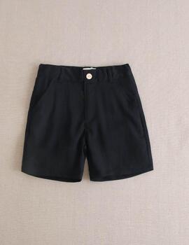 Pantalon Dadaty Corto Negro Para Niño