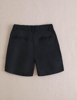 Pantalon Dadaty Corto Negro Para Niño