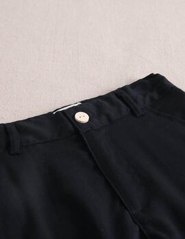 Pantalon Dadaty Corto Negro Para Niño