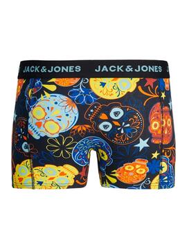 Set Boxer Jac Estampado Para Niño