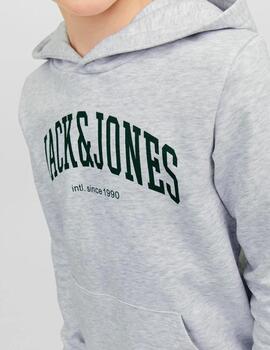 Sudadera Jack Jones Gris  Unisex