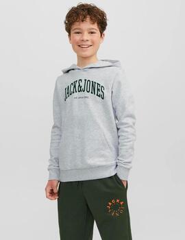 Sudadera Jack Jones Gris  Unisex