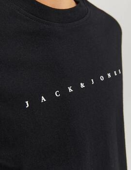 Camiseta Jack Negra Para Niño