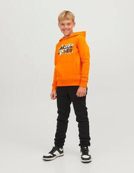 Sudadera Jack Naranja Para niño