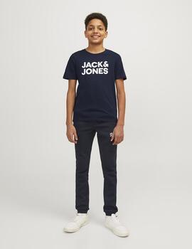 Camiseta Jack Básica Marino Para Niño
