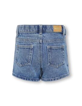 Falda Pantalón Only Tejana Para Niña