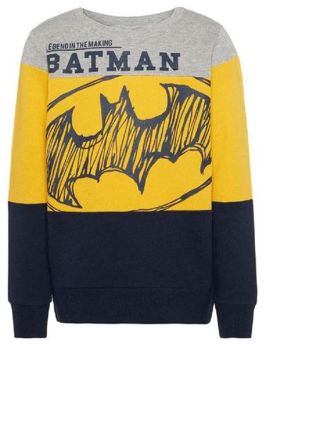 Sudadera Batman Gris Niño Name it