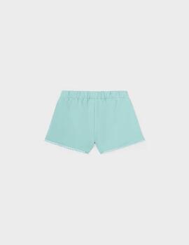 Short Mayoral Básico Verde Para Bebe