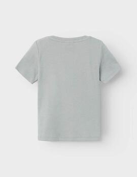 Camiseta Atelier Gris Para Niño.