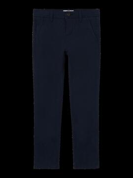 Pantalón Name it Chino Marino Para Niño