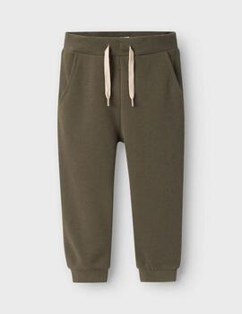 Pantalón Name it Canelé Verde Para Niño