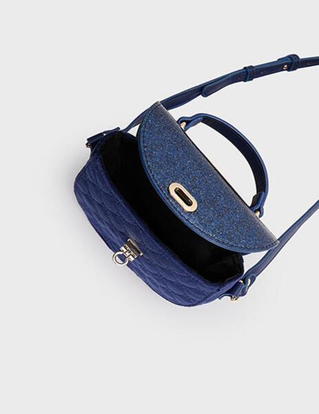 Bolso Mayoral Azul Para Nina