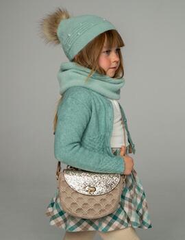 Bolso Mayoral Beige Para Niña