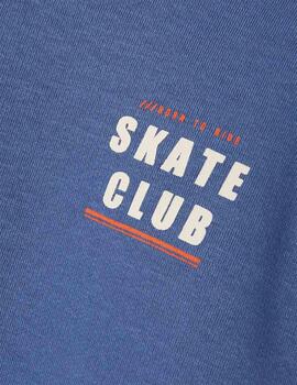 Sudadera Name it Skate Azul Para Niño