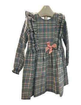 Vestido Mac Ilusiòn Viela Celeste Para Bebè