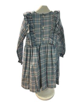 Vestido Mac Ilusiòn Viela Celeste Para Bebè